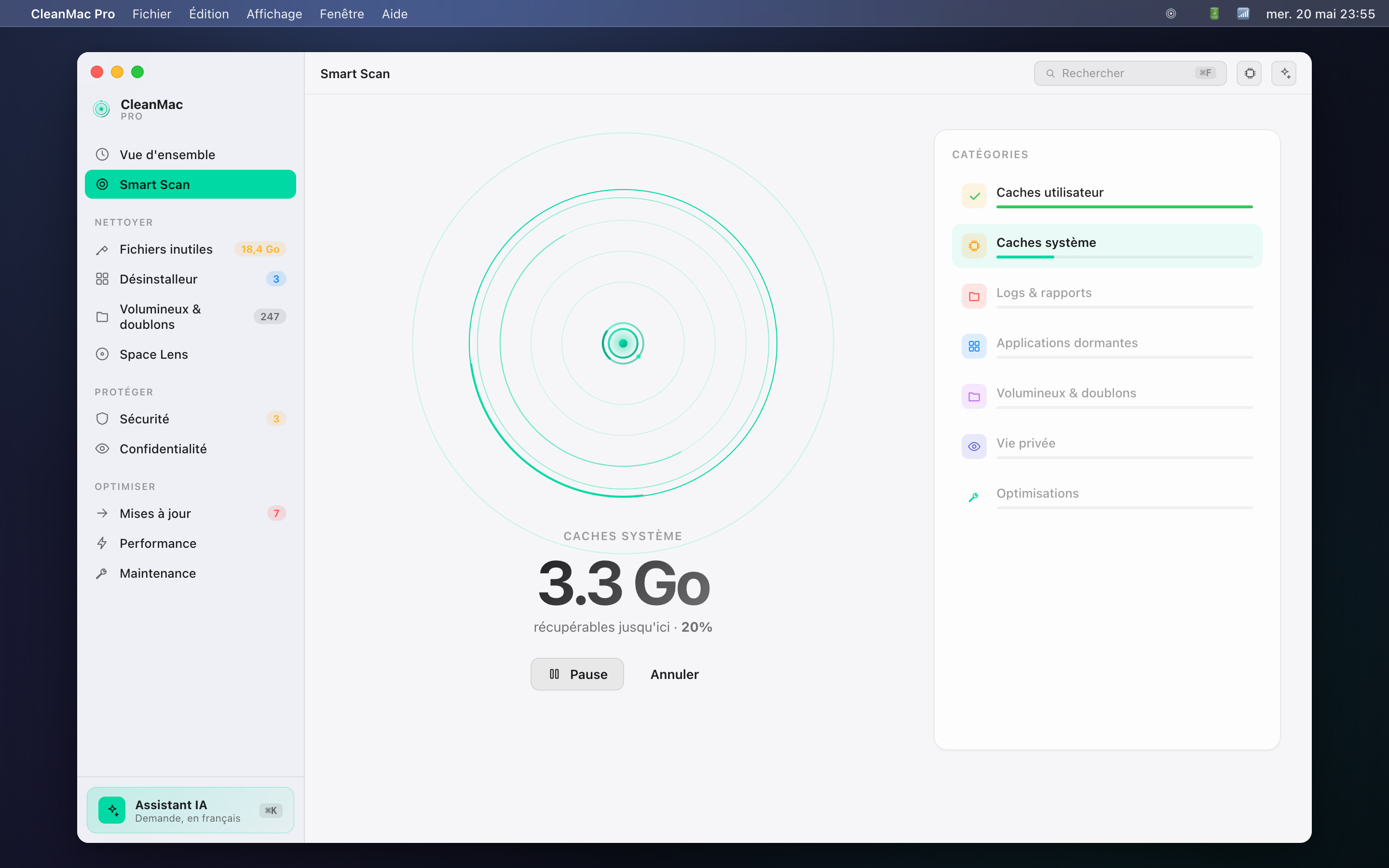 Smart Scan